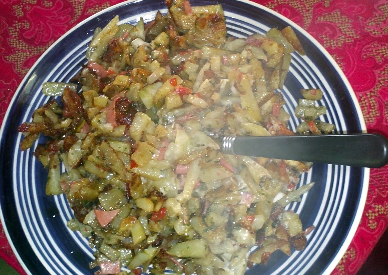 Mix up Potato Hash