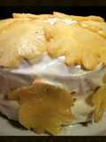 AMIES PINEAPPLE CAKE with COCONUT and BANANA