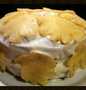 Easy Way Prepare AMIES PINEAPPLE CAKE with COCONUT and BANANA which Delicious