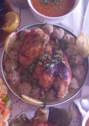 صورة لوصفة جلبانة مرق ابيض