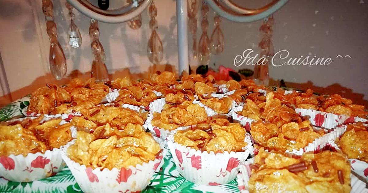 12 resepi biskut cornflake yang sedap dan mudah oleh 
