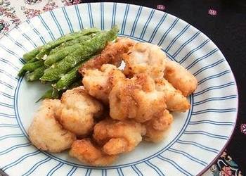 Best Recipe Fried Chicken Breast with Yuzu Pepper Practical Delicious