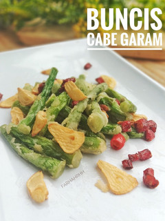 Foto resep Buncis Cabe Garam