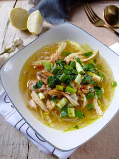 Foto resep Soto ayam bening ala teh indi