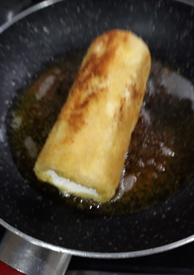 Una foto de Rollito de queso de cabra