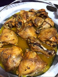 صورة لوصفة دجاج مشوي بالفرن