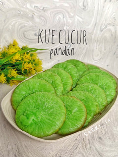 Foto resep Kue Cucur Pandan