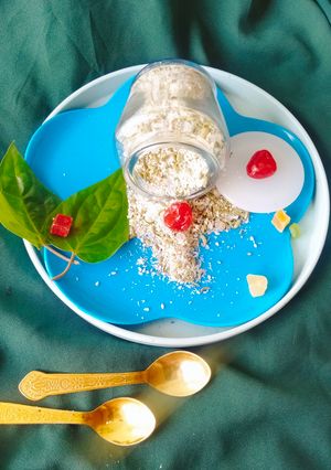 A picture of Homemade ayurvedic mukhwas.