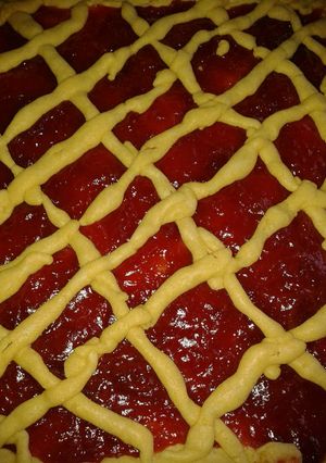 Una foto de Pasta Frola