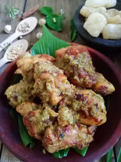 Foto resep Ayam Bakar Padang
