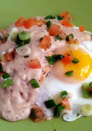 A picture of Breakfast Bagels.