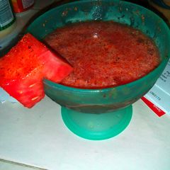 A picture of Refreshingly Simple Watermelon Drink.