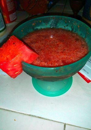 A picture of Refreshingly Simple Watermelon Drink.
