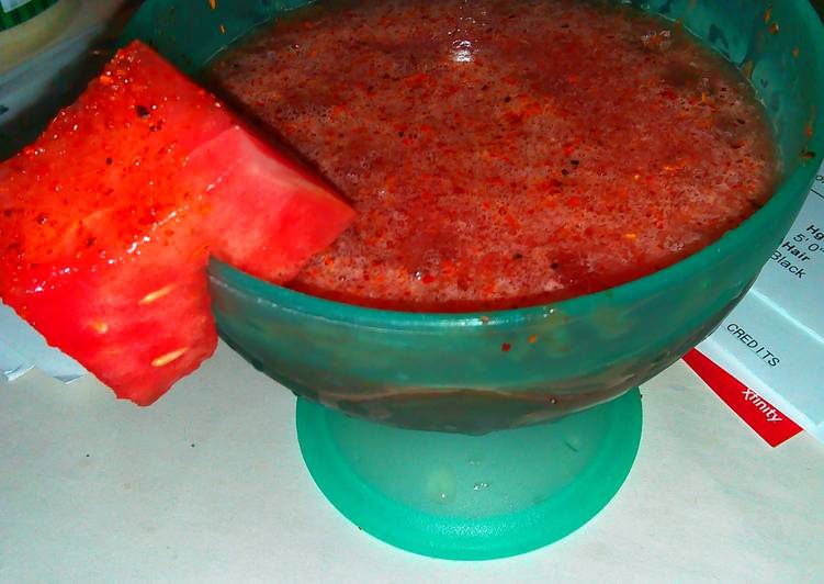 Refreshingly Simple Watermelon Drink