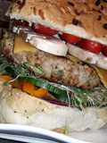 Homemade Frozen Turkey Burgers