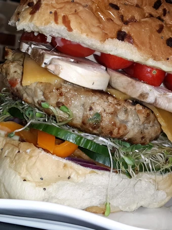 Easy Ways Prepare|Recipe} Homemade Frozen Turkey Burgers, Really Delicious