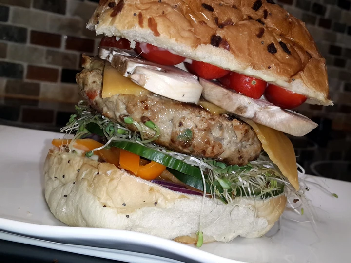 Easy Ways Prepare|Recipe} Homemade Frozen Turkey Burgers, Really Delicious