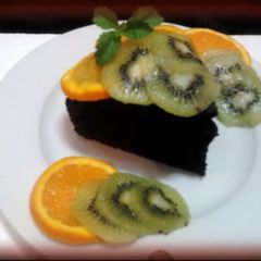 A picture of Amy's Naughty but Nice Mega Mud Cake ..