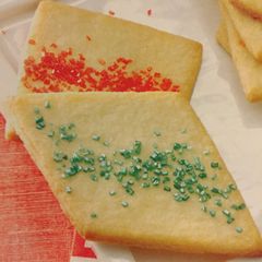 A picture of Crisp Butter Cookies.