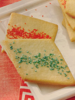 A picture of Crisp Butter Cookies.