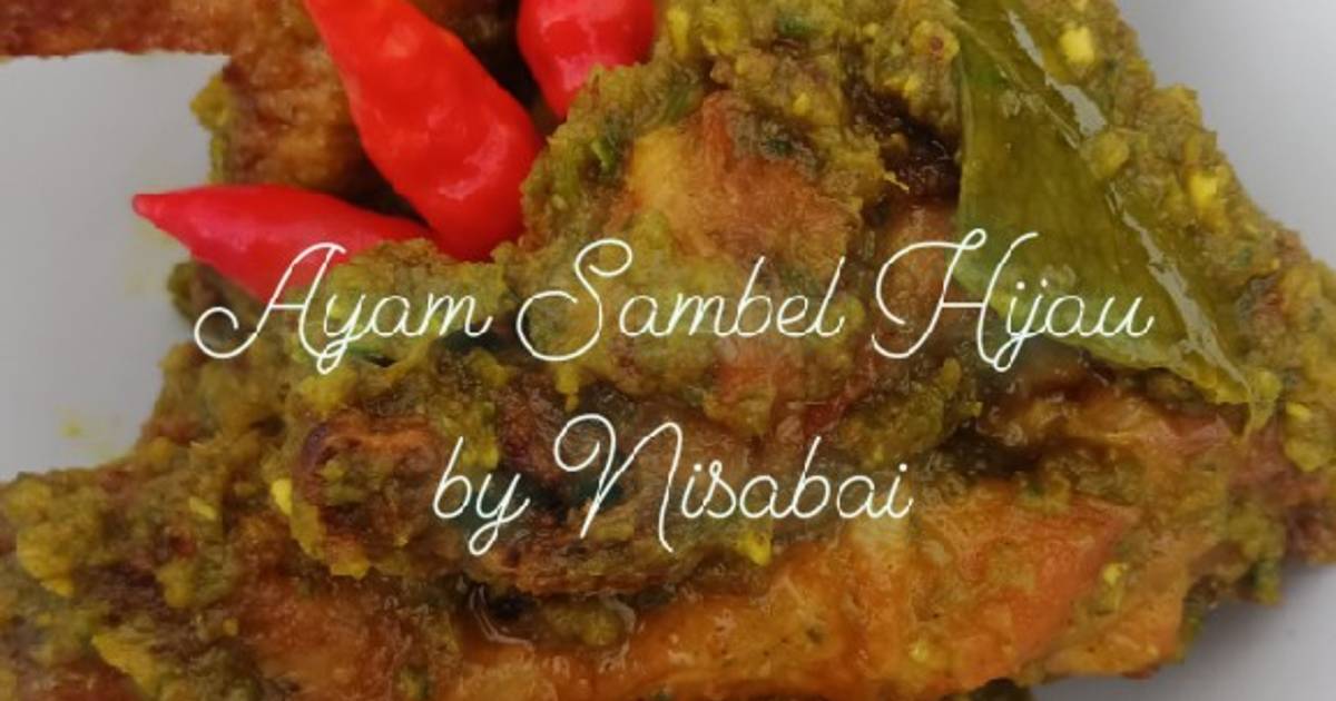 3.764 resep sambal cabe hijau enak dan sederhana - Cookpad