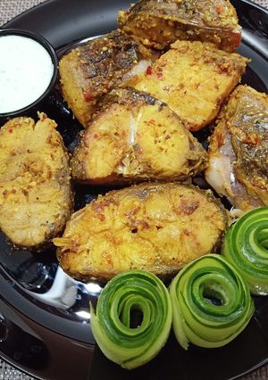 A picture of Steam Fish 🐟🐟.
