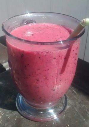 A picture of M&N's Berry yuMO!.