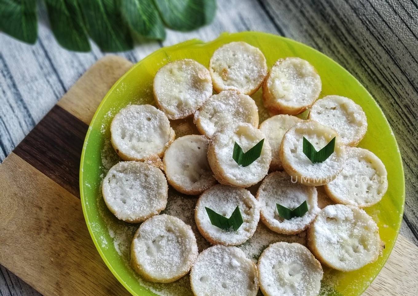 Kue rangin / serabi / pancong