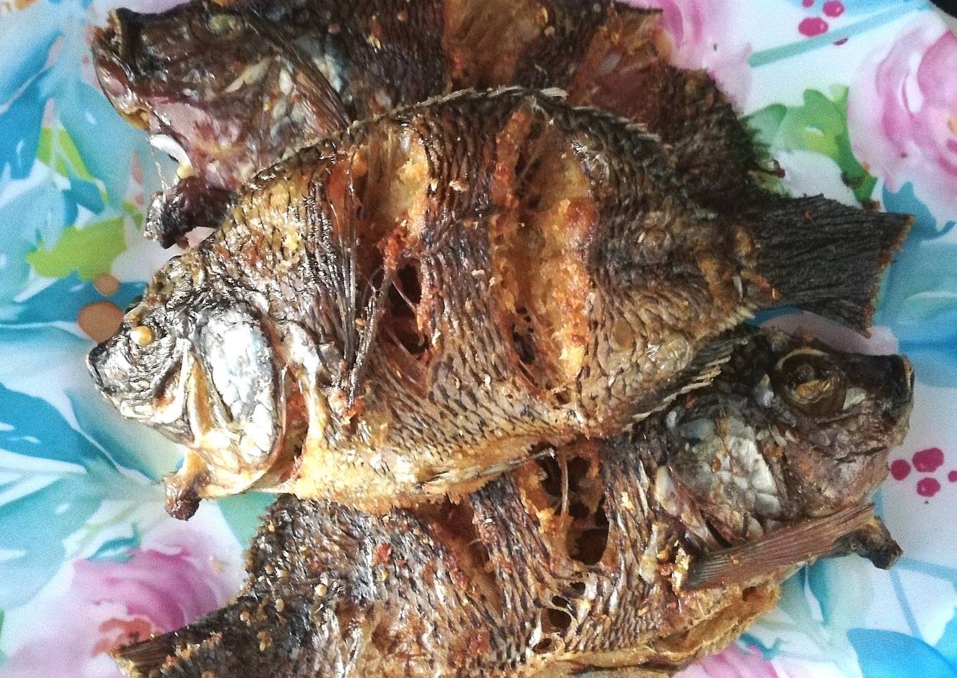 Ikan Nila Goreng