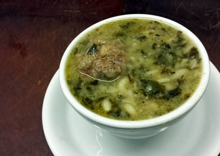 Simple Way to Make Perfect Greek Wedding Soup