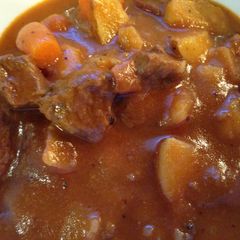A picture of Warm Up Beef Stew.