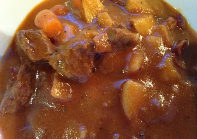 Step-by-Step Guide to Prepare Quick Warm Up Beef Stew