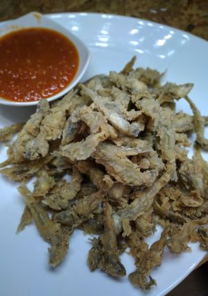 Foto resep Crispy Teri Basah