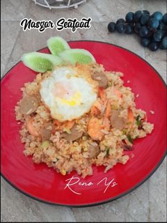 Foto resep Nasgor Seafood