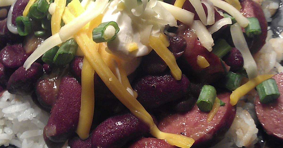 Debz Red beans and rice