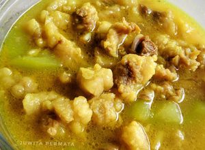 Foto resep Soto Sandung Lamur / Tetelan Sapi