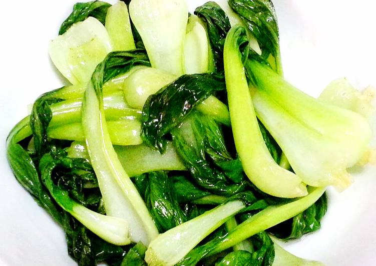 How to Make Any-night-of-the-week Stir fried bok choy