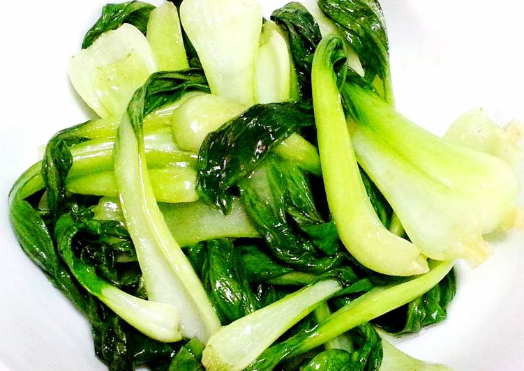 Simple Way to Make Speedy Stir fried bok choy