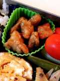 Easy Teriyaki Chicken For Your Lunch Box or A Cherry Blossom Party