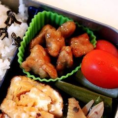 Easy Teriyaki Chicken For Your Lunch Box or A Cherry Blossom Party A picture of Easy Teriyaki Chicken For Your Lunch Box or A Cherry Blossom Party.