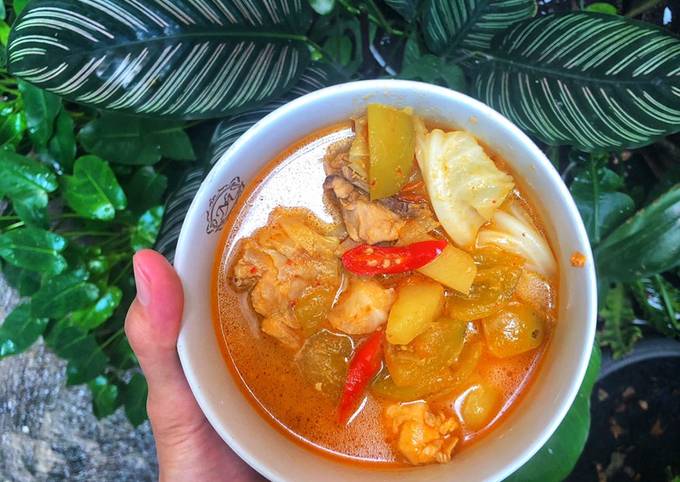 Resep Tongseng Ayam Santan Segar oleh ika febriana - Cookpad