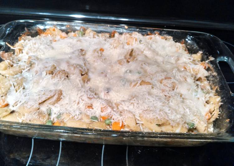 Recipe of Any-night-of-the-week Upgraded Tuna Noodle Casserole