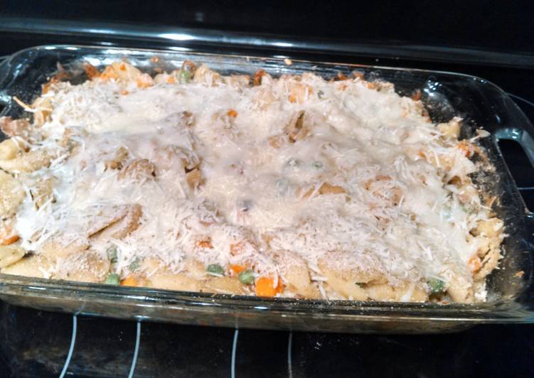 Recipe of Ultimate Upgraded Tuna Noodle Casserole