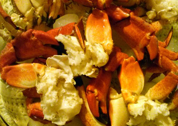 Recipe of Speedy Momma&#39;s epic boiled crab legs