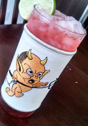 A picture of Cherry Limeade.