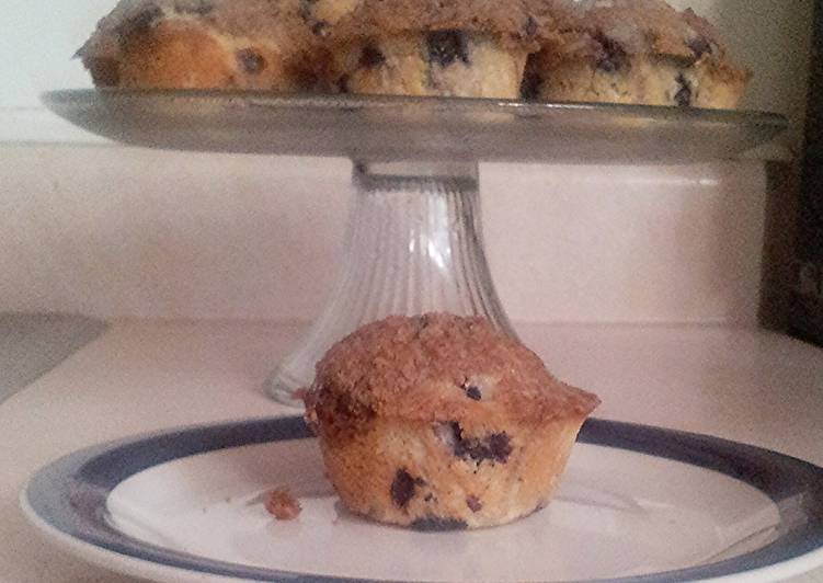 Easiest Way to Prepare Tasty Blueberry Muffins