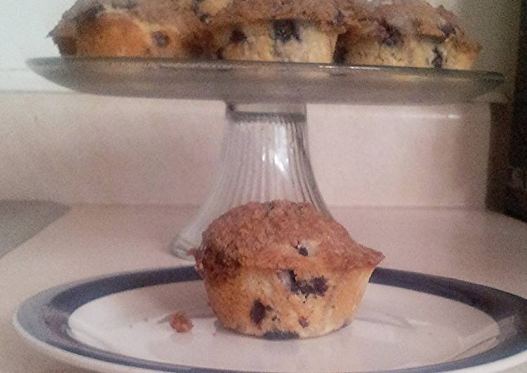 Easiest Way to Make Homemade Blueberry Muffins