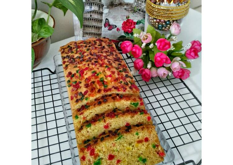 Cara Gampang Menyiapkan &#34;Classic Dried Fruit Cake&#34; Anti Gagal