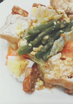 Foto resep Gado Gado Recycle