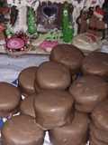 Alfajores de chocolate!!!